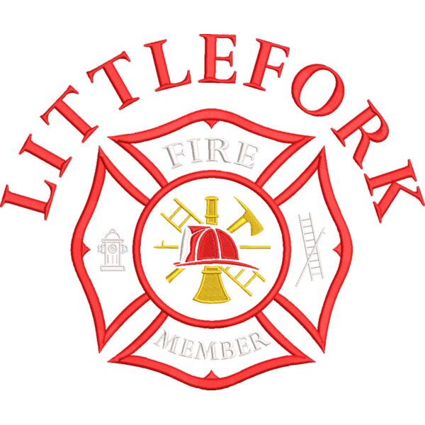 Littlefork Fire Dept_Littlefork_Full Stitch_10.5_092623 Thumbnail