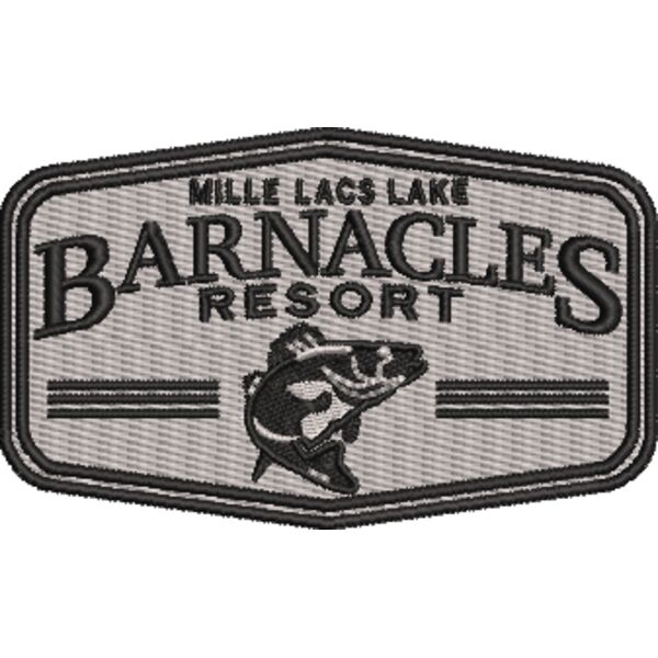 Barnacles Resort_Barnacles_RE159_Left Chest_3.5_100323 Thumbnail