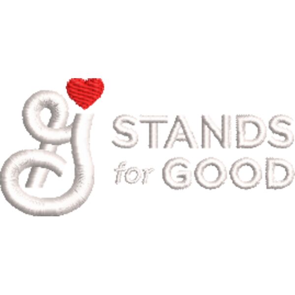 General Mills_G Stands for Good_Left Chest_EMB_2.8_04262023 Thumbnail