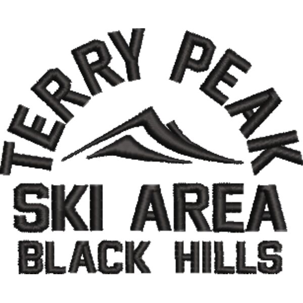 Black Hills Chairlift Co_Terry Peak_RE 164_Left Chest_EMB_3.2_10112023 Thumbnail