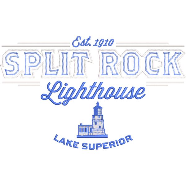 Split Rock Lighthouse_RT 147_Twill_EMB_12.5_10132023 Thumbnail