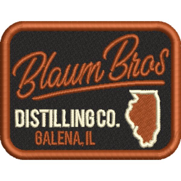 Blaum Bros. Distilling Co._RE 171_Left Chest_EMB_3.2_10162023 Thumbnail