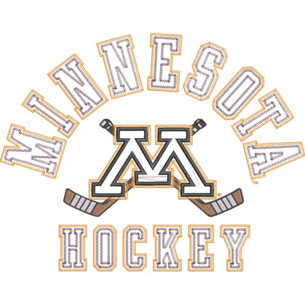 2 Color Minn Hockey w M Sticks_Twill_11.93_011921 Thumbnail
