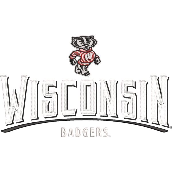 Johnson's of Merrill_Wisconsin Badgers_Beacon Hill Bucky_Twill_EMB_12.5_10182023 Thumbnail