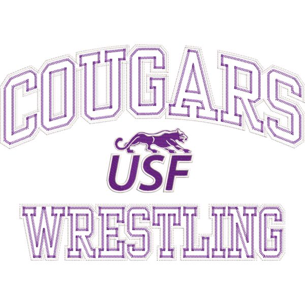 University of Sioux Falls_Cougars Wrestling_Twill_EMB_12_10202023 Thumbnail