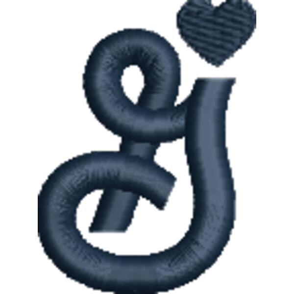 General Mills_Navy _G Heart_Beanie Cap_EMB_1.12_09262023 Thumbnail