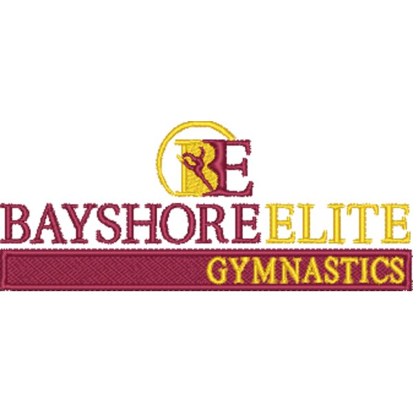Bayshore Elite Gymnastics_Bayshore Elite Logo_Left Chest_3.5_111023 Thumbnail