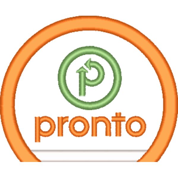 Pronto Heating and Air_Pronto Logo_Left Chest_EMB_3.5_111423 Thumbnail