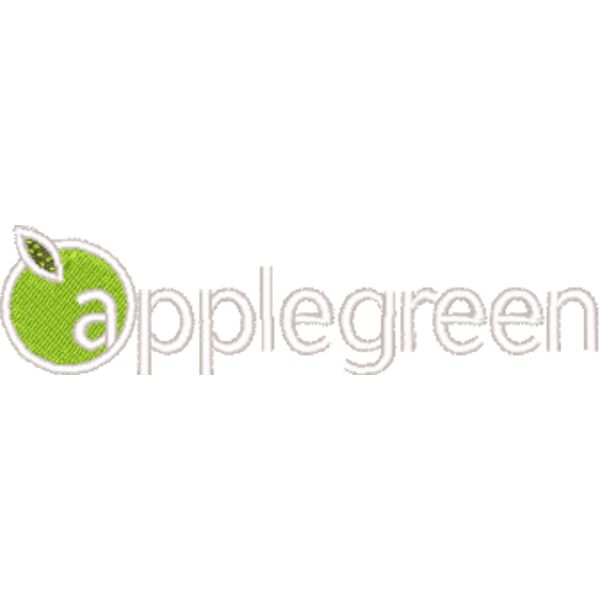 Apple Green_Full Logo_Left Chest_EMB_3.5_11202023 Thumbnail