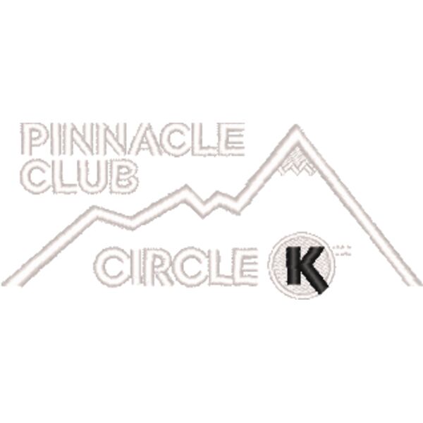 Circle K_Pinnacle Club Logo_Sleeve_EMB_3.3_10052023 Thumbnail