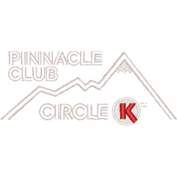 Circle K_Pinnacle Club Logo_Left Chest_EMB_3.3_10042023 Thumbnail
