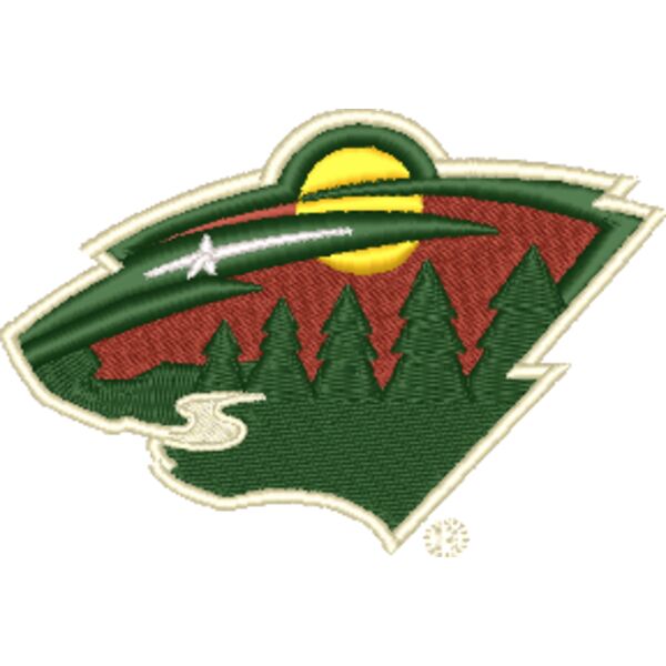 Minnesota Wild_Bearhead_Pants_Left Chest_EMB_3_11282023 Thumbnail