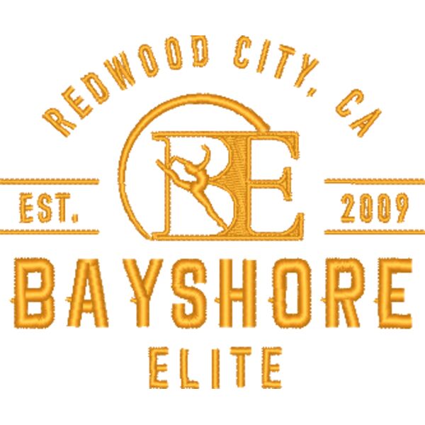 Bayshore Elite Gymnastics_RE 166_Left Chest_EMB_3.2_12072023 Thumbnail