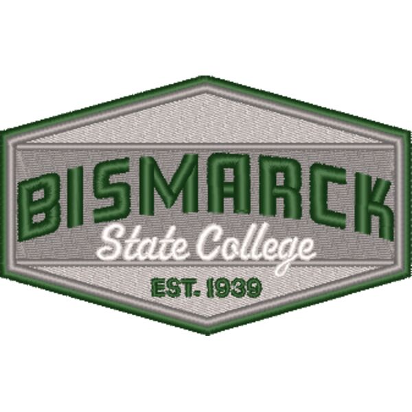 Bismarck State College_RE 187_Left Chest_EMB_3.5_12142023 Thumbnail