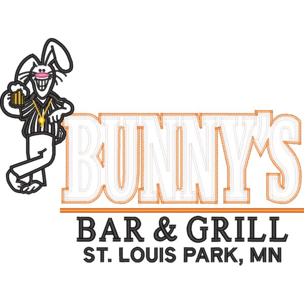 Bunny's_Bar & Grill_Border Logo_Twill_EMB_11_04202023 Thumbnail