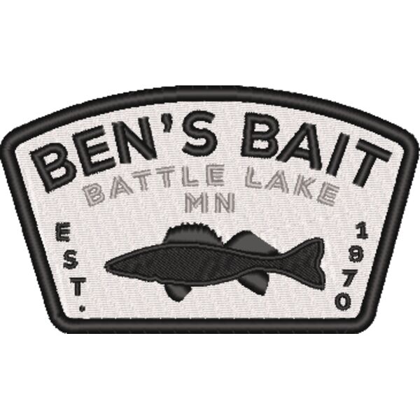 Ben's Bait_RE 185_Cap_EMB_3.8_02132024 Thumbnail
