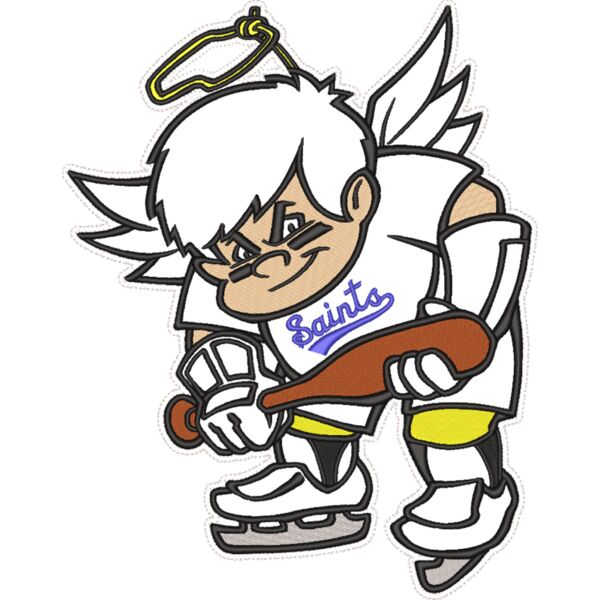 Gold Country_St Paul Saints_Fighting Saints_Twill_7.5_022024 Thumbnail