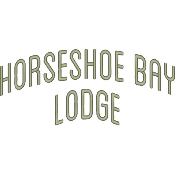 Horseshoe Bay Lodge_3D Puff_Full Front_EMB_10.75_02272024 Thumbnail
