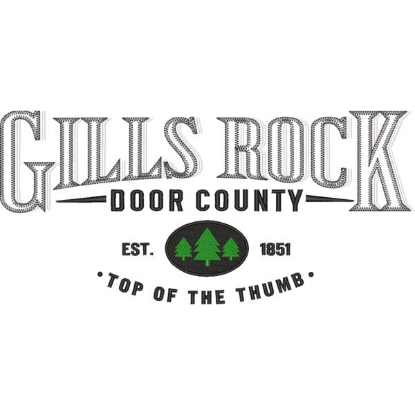 Top O' The Thumb_Gills Rock_RT1114_Twill_12_041524 Thumbnail