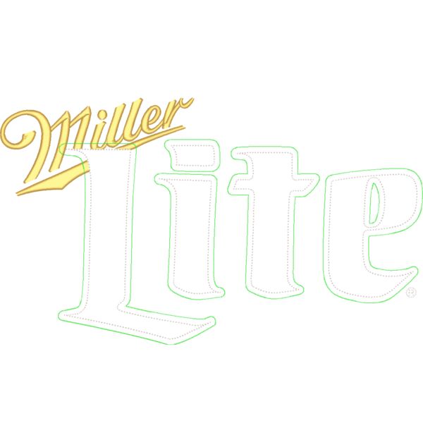 Miller Lite_Custom Laser_Full Front_8-17-22 Thumbnail