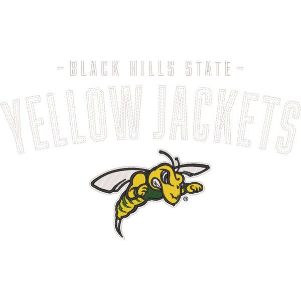Black Hills State University_Yellow Jackets_RT162_Twill_12_061424 Thumbnail