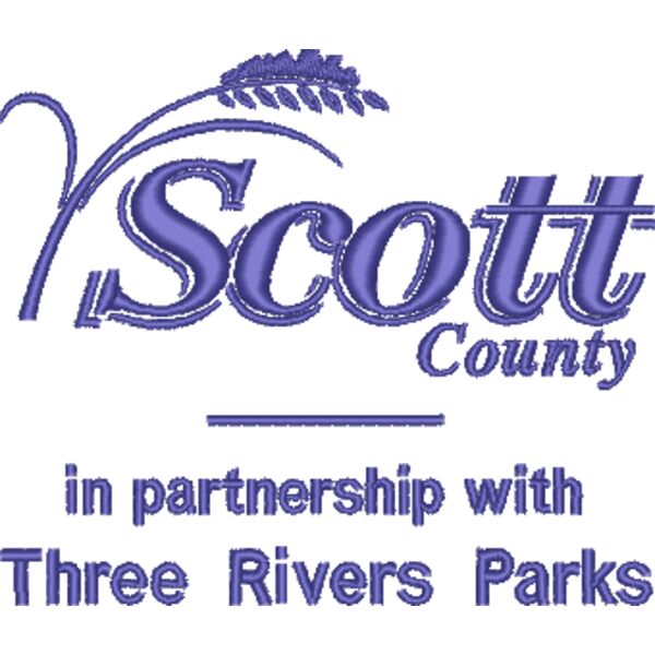 Three Rivers Park District_One Color_Scott County Sponsor_Left Chest_EMB_3.5_06242024 Thumbnail
