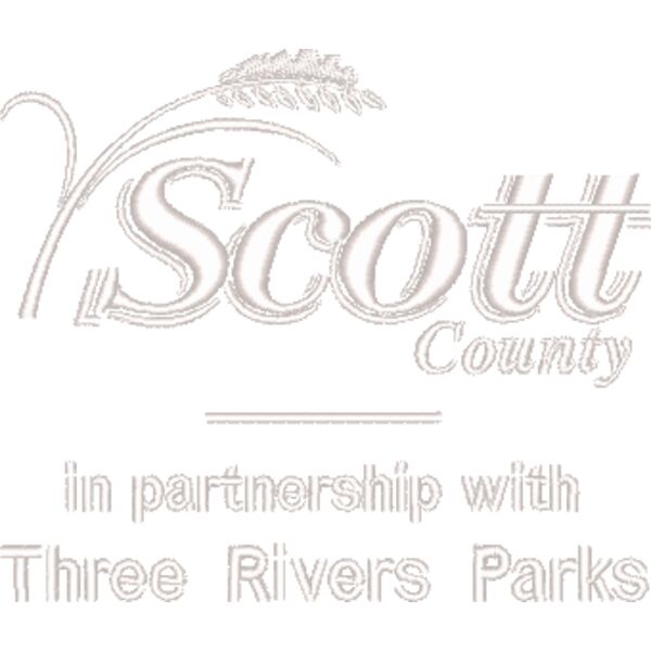 Three Rivers Park District_WHITE_Scott County Sponsor_Left Chest_EMB_3.5_06242024 Thumbnail