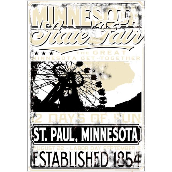 GoldCountry_StateFair_FerrisWheelRetroPoster_8_061924 Thumbnail