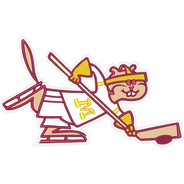 Gold Country_Minnesota Retro Hockey Goldy_Twill_12_112923 Thumbnail