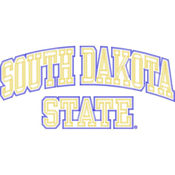 University Bookstore SDSU_South Dakota State_RT146_Twill_11_070124 Thumbnail