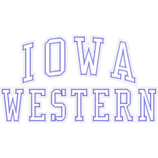 Iowa Western Community College_Iowa Western_RT146_Twill_12.5_070524 Thumbnail