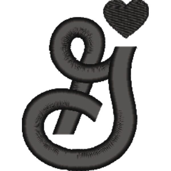 General Mills_G Heart_Golf Bag Backpack_ALL BLACK_EMB_1.85_07082024 Thumbnail