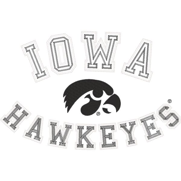 Scheels_Iowa Hawkeyes Reversed Arch_Twill_11_070824 Thumbnail