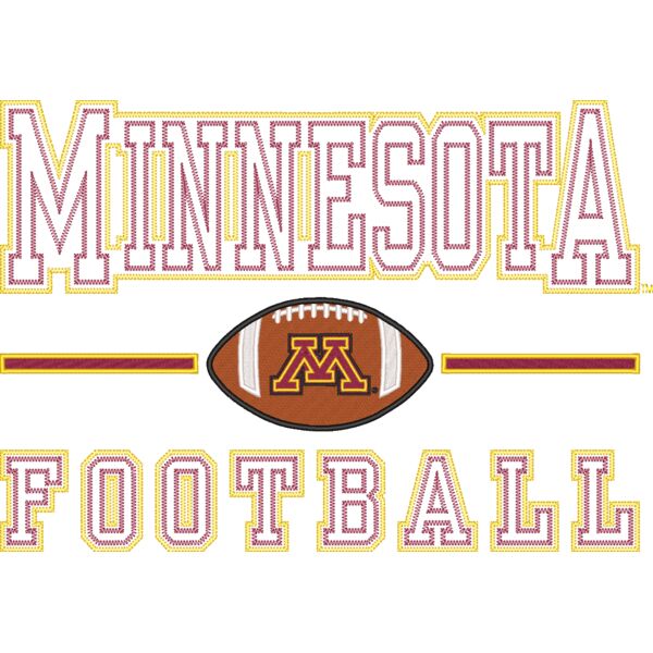 Gold Country_Minnesota Football Football Icon_Twill_12_071124 Thumbnail