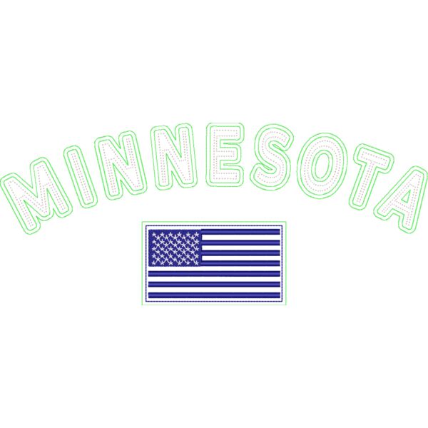 Bricks Travel Center_Minnesota Flag_RL38_Laser_12_071624 Thumbnail