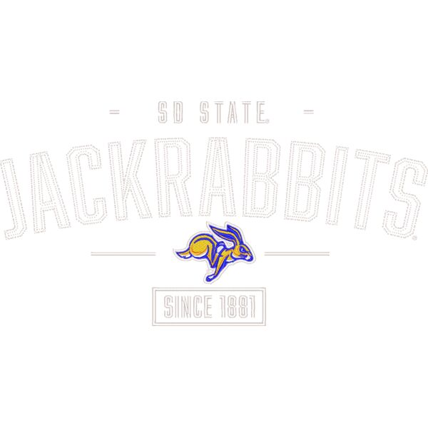 University Bookstore SDSU_Jackrabbits Black_RT162_Twill_12_070224 Thumbnail