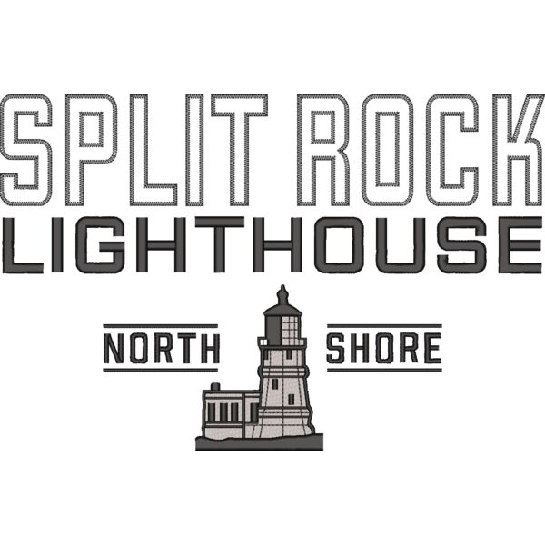 Split Rock Lighthouse_RT 166_Twill_EMB_13_08012024 Thumbnail