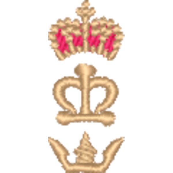 Triple Crown_Crowns_Visor_EMB_0.5_08062024 Thumbnail