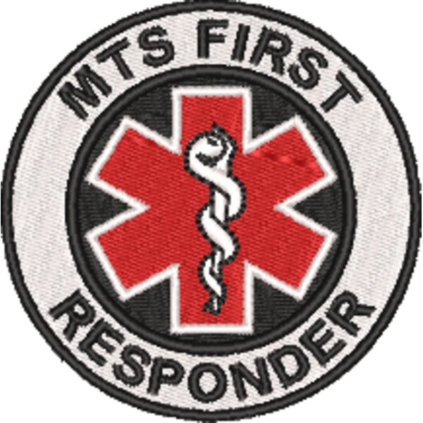 MTS Systems Corporation_First Responder_Left Chest_EMB_2.25_08092024 Thumbnail