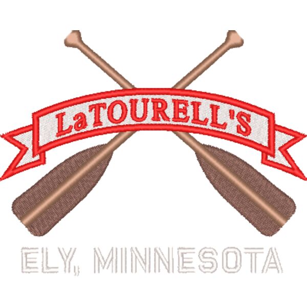 LaTourell's Resort & Outfitters_LaTourell's Paddles_Sleeve_EMB_4_081324 Thumbnail