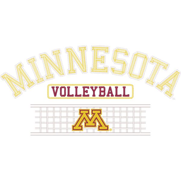 Gold Country_Minnesota Volleyball Net Arch_Twill_12_082724 Thumbnail