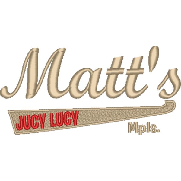 Matt's Bar_Red & White_Jucy Lucy_Beanie_49ERS_EMB_4_09122024 Thumbnail