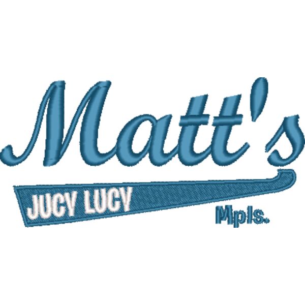 Matt's Bar_Red & White_Jucy Lucy_Beanie_LIONS_EMB_4_09122024 Thumbnail