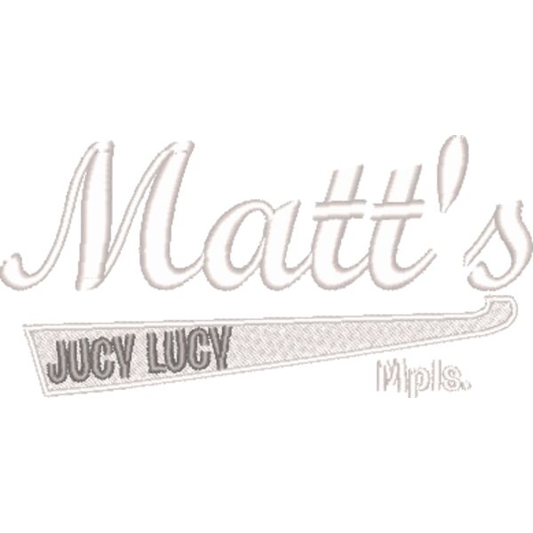 Matt's Bar_Red & White_Jucy Lucy_Beanie_COLTS_EMB_4_09122024 Thumbnail