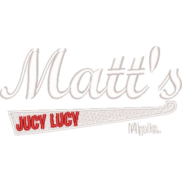 Matt's Bar_Red & White_Jucy Lucy_Beanie_FALCONS_EMB_4_09122024 Thumbnail