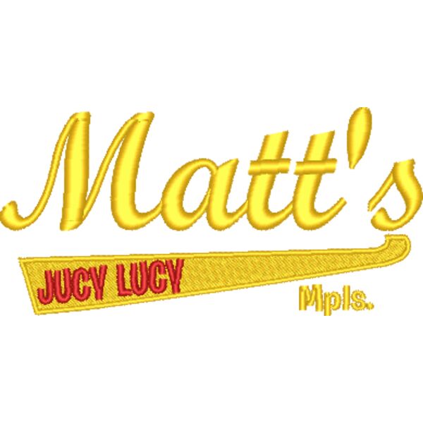 Matt's Bar_Red & White_Jucy Lucy_Beanie_USC_EMB_4_09122024 Thumbnail