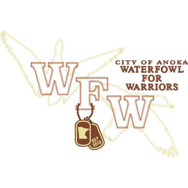 City of Anoka_Waterfowl For Warriors_Twill_12.75_092624 Thumbnail