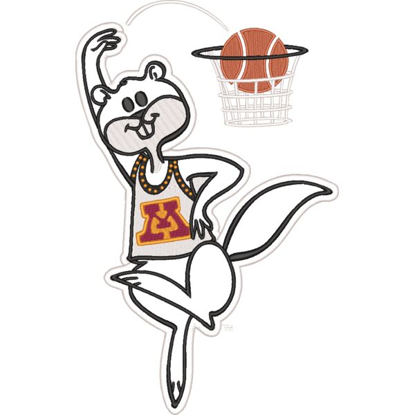 Gold Country_MN Retro Basketball_Twill_6.5_100124 Thumbnail