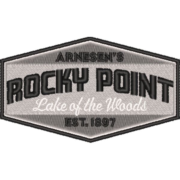 Arnesen's Rocky Point_Rocky Point_RE187_Left Chest_3.5_112123 Thumbnail