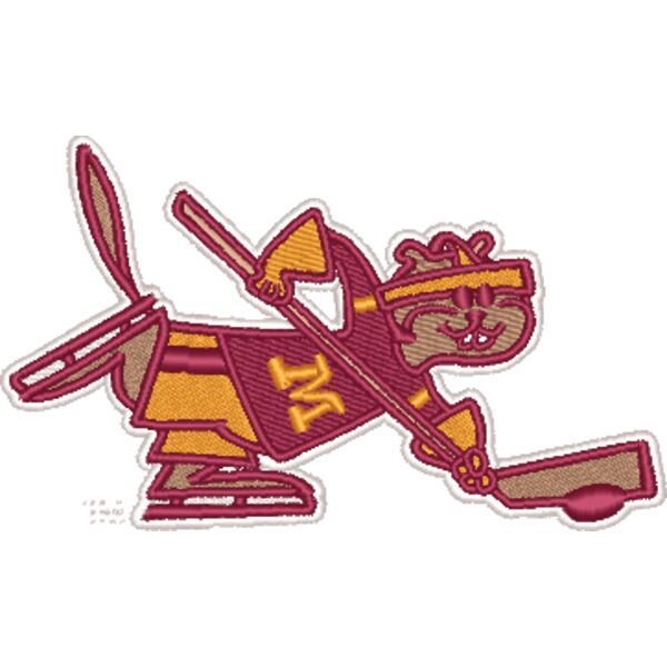 Gold Country_Retro Hockey Goldy_Left Chest_EMB_3.75_101824 Thumbnail